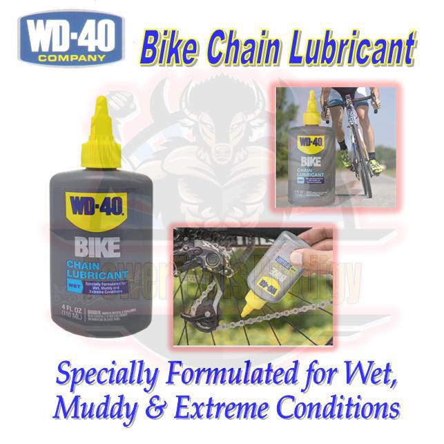 WD40/ WD 40 BIKE WET CHAIN LUBRICAANT 118ML/ WD-40
