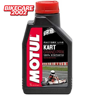 น้ำมันโกคาร์ท Motul Kart Grand Prix 2T ใส่รถเครื่อง 2 จังหวะได้