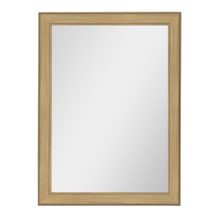 กระจกเงาตกแต่ง MOYA FM10-LW 45x60 ซม. DECORATIVE MIRROR MOYA FM10-LW 45X60CM