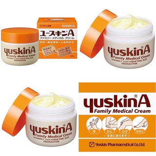 (Pre Order) Yuskin A Cream 120g.จบปัญหาผิวแห้ง ลอก ด้าน ครีมสารพัดประโยชน์ สำหรับทุกคนในครอบครัว