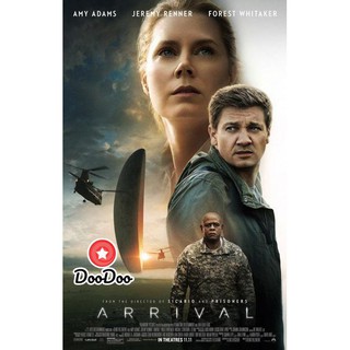 หนัง DVD ARRIVAL ผู้มาเยือน