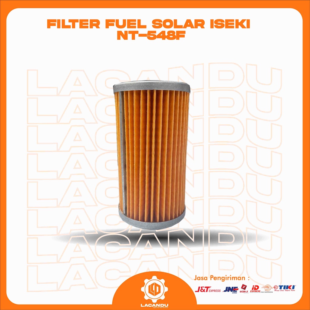 Solar FUEL FILTER ISEKI NT-548F สําหรับ 4 ล้อ TRACTOR LACANDU PART