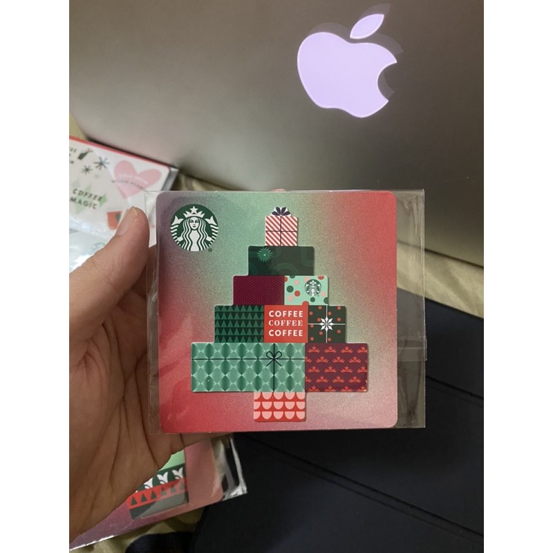 บัตร Starbucks Us - รุ่น Xmax 2020