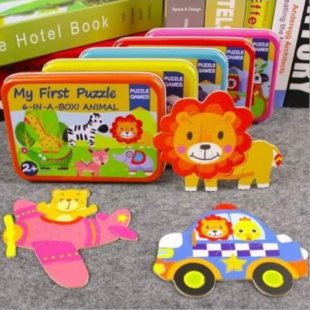'POLLY' จิ๊กซอว์เสริมพัฒนาการ My First Pizzle