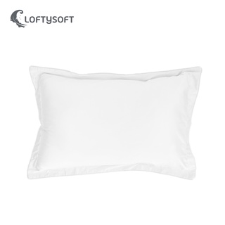 LOFTYSOFT ปลอกหมอน Cotton Silk 550 เส้นด้าย Elegance - Snowbound