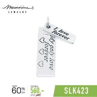 Memorine Jewelry จี้เงินแท้ 925 : SLK423