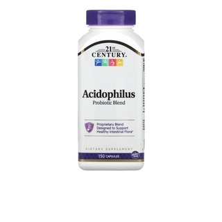 21st-Century-Acidophilus-Probiotic-Blend-150-Capsules