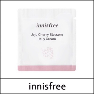 🔥 แบบซอง Innisfree Jeju Cherry Blossom Jelly Cream1 ml.