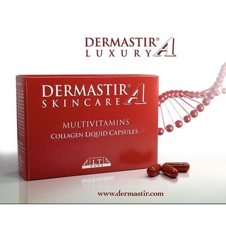 DERMASTIR COLLAGEN LIQUID CAPS 💊❤️ อาหารเสริมช่วยบำรุงผิวพรรณ ที่ครบจบในเม็ดเดียว