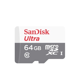 SanDisk Ultra MicroSDXC 64GB 100Mbs (SDSQUNR-064G-GN3MN)