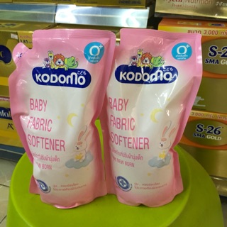 [ซื้อ 1 แถม 1] KODOMO น้ำยาปรับผ้านุ่มเด็ก โคโดโม 600 มล.