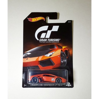 hot wheels LAMBORGHINI AVENTADOR LP700-4 (Gran Turismo)