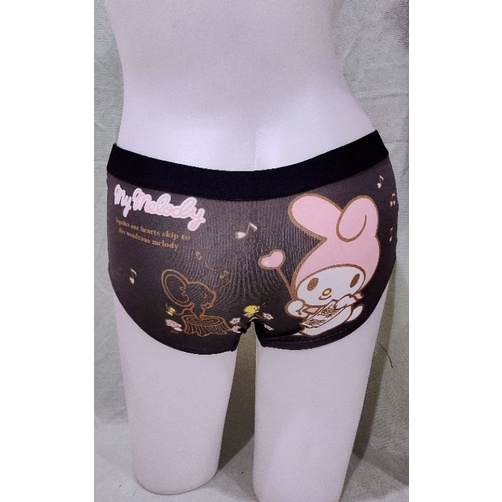 กางเกงในผู้ใหญ่พิม ลายคิดตี้ ลายมายเมโลดี้ผ้าฝ้ายsize Mโล้ะสต้อก - รูปที่ 5