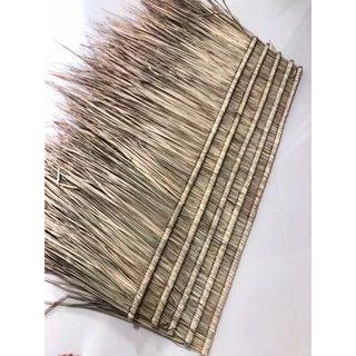หญ้าคา มุงหลังคา หญ้าคาตับหญ้าคามุงหลังคาความยาว155 กว้าง40,-50cm มุงฟาร์มไก่ ฟาร์มเห็ด หรือรีสอร์ท แต่งคาเฟ่