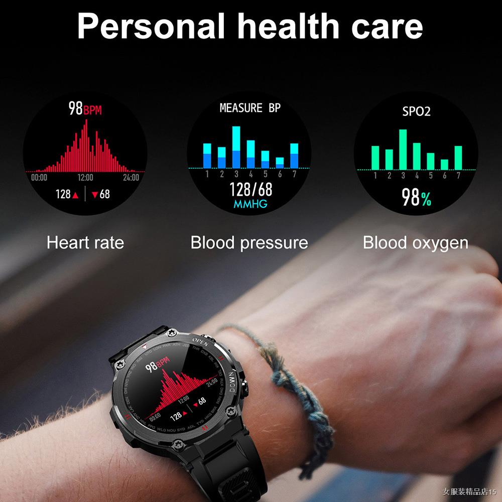 ❍LEMFO K22 Smart Watch Men 400Mah Big Battery Music Play Fitness Tracker Bluetooth Call Sport Smartwatch 2021 Health Mon