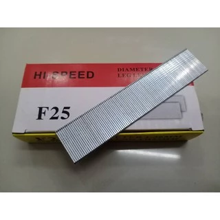 ลูกแม็ก HI-SPEED F10 F15 F20 F25 F30 F50 กล่องละ 5000ดอก