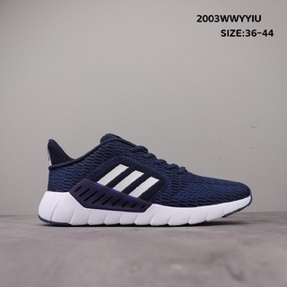 ◇๑♛[ข้อเสนอพิเศษ]  Adidas ASWEEGO CC รองเท้าวิ่งระบายอากาศ รองเท้ากีฬา (สีน้ำเงินเข้ม)