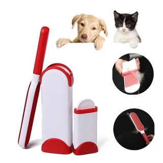 PET FUR REMOVER แปรงทำความสะอาดฝุ่นผง ขนสัตว์ต่างๆ เทคโนโลยีผ้าไฟเบอร์ดูดซับได้ดี