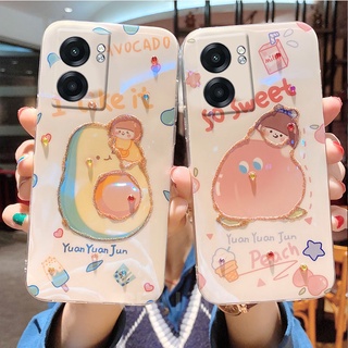 ใหม่ เคสโทรศัพท์มือถือนิ่ม ลายการ์ตูนน่ารัก ประดับพลอยเทียม สําหรับ Realme Narzo 50 5G Narzo50 Pro 5G Narzo 50A Prime GT Neo 3T GT Neo2 5G GT Master Edition