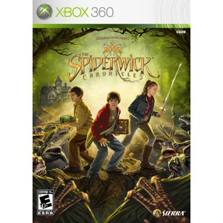 แผ่น XBOX 360 The Spiderwick Chronicles ใช้กับเครื่องที่แปลงระบบ JTAG/RGH