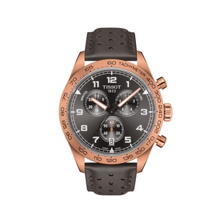 TISSOT PRS 516 CHRONOGRAPH ทิสโซต์ พีอาร์เอส 516 โครโนกราฟ สีเทา T1316173608200 นาฬิกาผู้ชาย