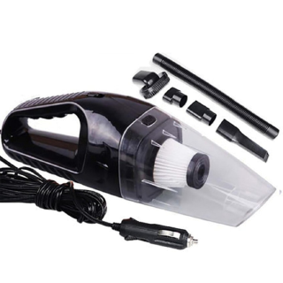 เครื่องดูดฝุ่น🌟🌟 ที่ดูดฝุ่น 120W 12V ระบบสุญญากาศ Car Vacuum Cleaner สาย 5 เมตร เครื่องดูดฝุ่นในรถ แถมหัวดูด 5 ชนิด