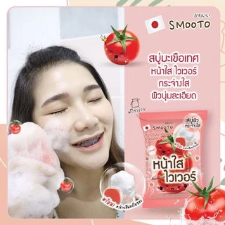 สมูทโตะสบู่อโล-อี แอคเน่/สบู่โทเมโทคอลลาเจน