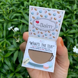 The Balm Whats The Tea? Hot Tea Eyeshadow Mini ขนาด​1.2 ​g.