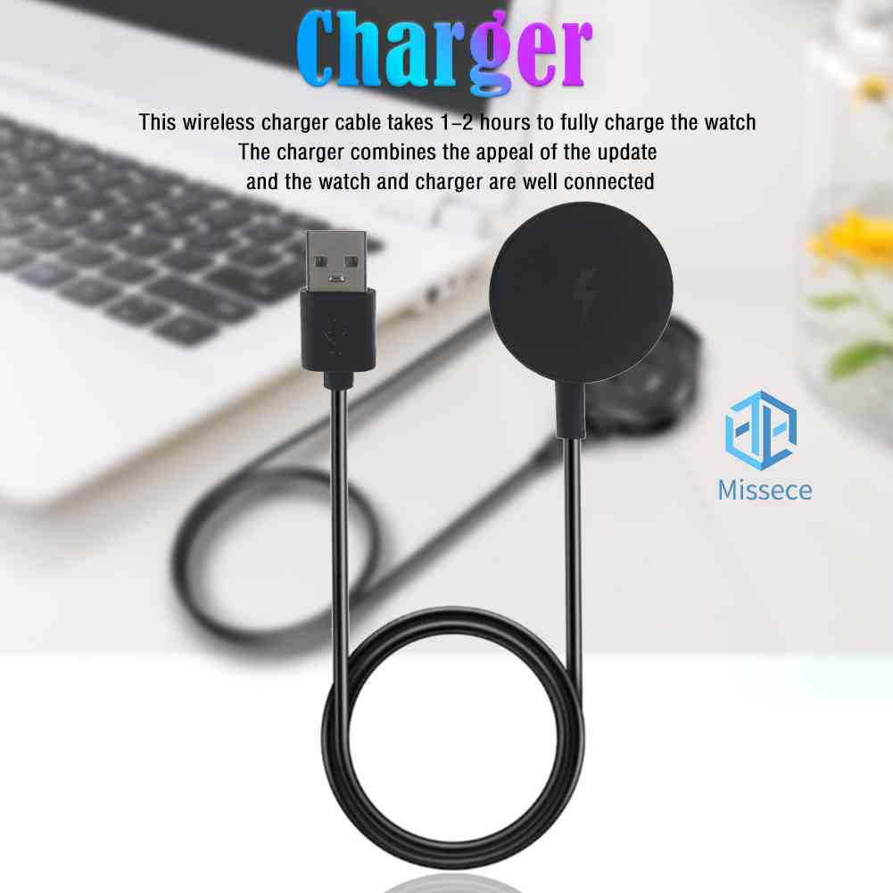 สําหรับ Emporio Armani Smartwatch Charger USB Watch สายชาร์จแท่นชาร์จ ...