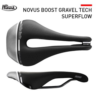 SELLE ITALIA เบาะรุ่น NOVUS BOOST GRAVEL TECH SUPERFLOW