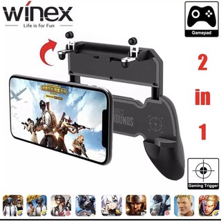 🔥ลดล้างสต๊อก🔥 จอยเกมส์มือถือ Mobile Gaming Joystick 2 in 1 Combo Neolution E-Sport Mobile Triggers and Gamepad BGH05