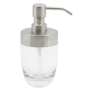 ที่วางของ ที่ใส่ของ กระปุกสบู่อะคริลิค MOYA ST0013A-LDSOAP DISPENSER MOYA ST0013A-LD ACRYLIC