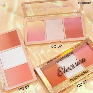 💗 SIVANNA ULTRA PROFESSIONAL FACE PALETTE HF3015 ⭐