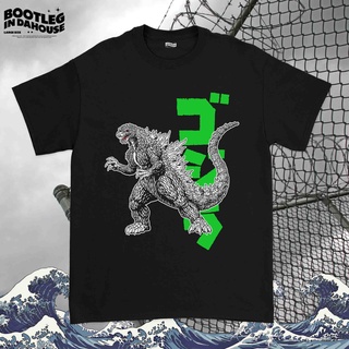 เสื้อยืด พิมพ์ลาย Godzilla Film | 001 | ภาพยนตร์ GodzillaS-5XL