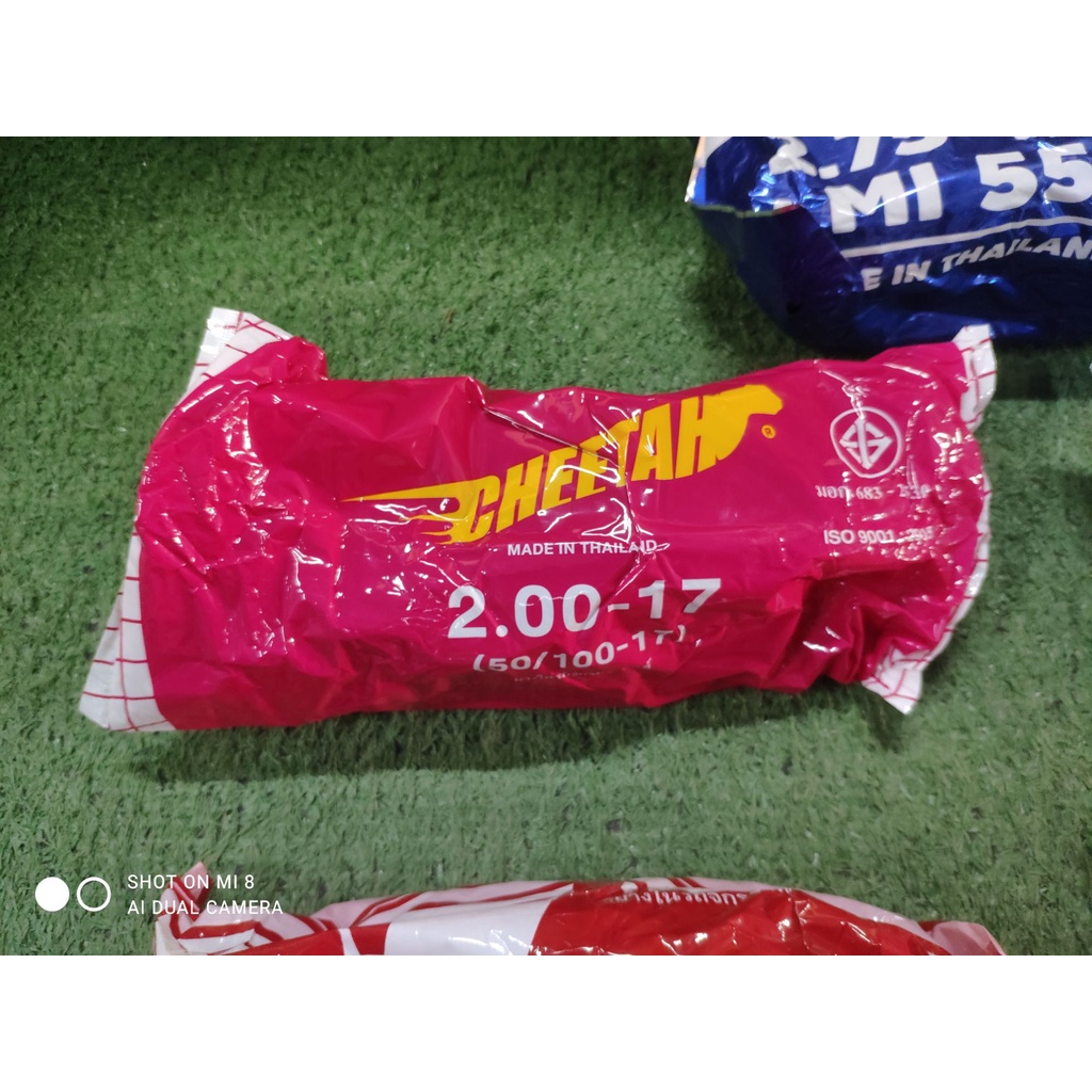 ยางใน ขอบ17เบอร์ 1.75-171.85-172.00-172.25-17 2.50-17 2.75-17ยางในไทยคุณภาพดี - รูปที่ 2