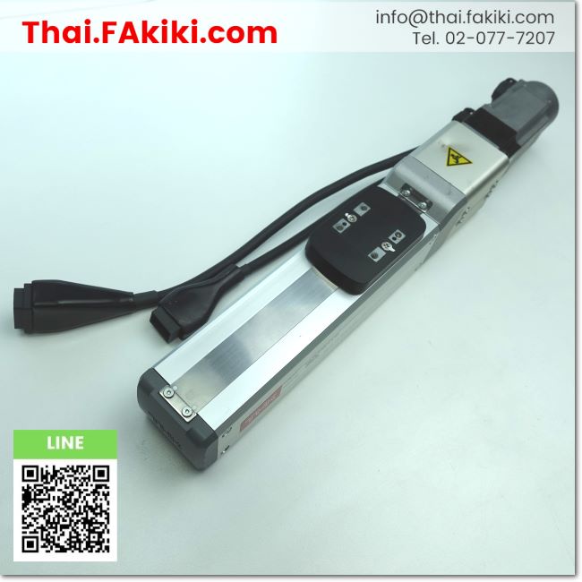 พร้อมส่ง,(D)Used*, ES5-06-0100B-0-N-GR-3069145 Electric Actuator Slider Type Lead6mm stroke 100mm ,T