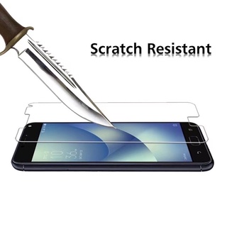 ฟิล์มกระจก Samsung A02 A02S A03 A03S S21 FE A22 4Ｇ A22 5Ｇ A72 5ＧA52 A52S A32 4Ｇ A32 5Ｇ  แบบใส ไม่เต็มจระจกนิรภัย