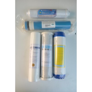 KLEANTECH ใส้กรองน้ำ ระบบRO สำหรับเครื่องกรองน้ำมาตรฐาน 10 นิ้ว สามารถใช้ใด้กับ Colandas,Aquatek,Marine.Unipure และยี่ห้