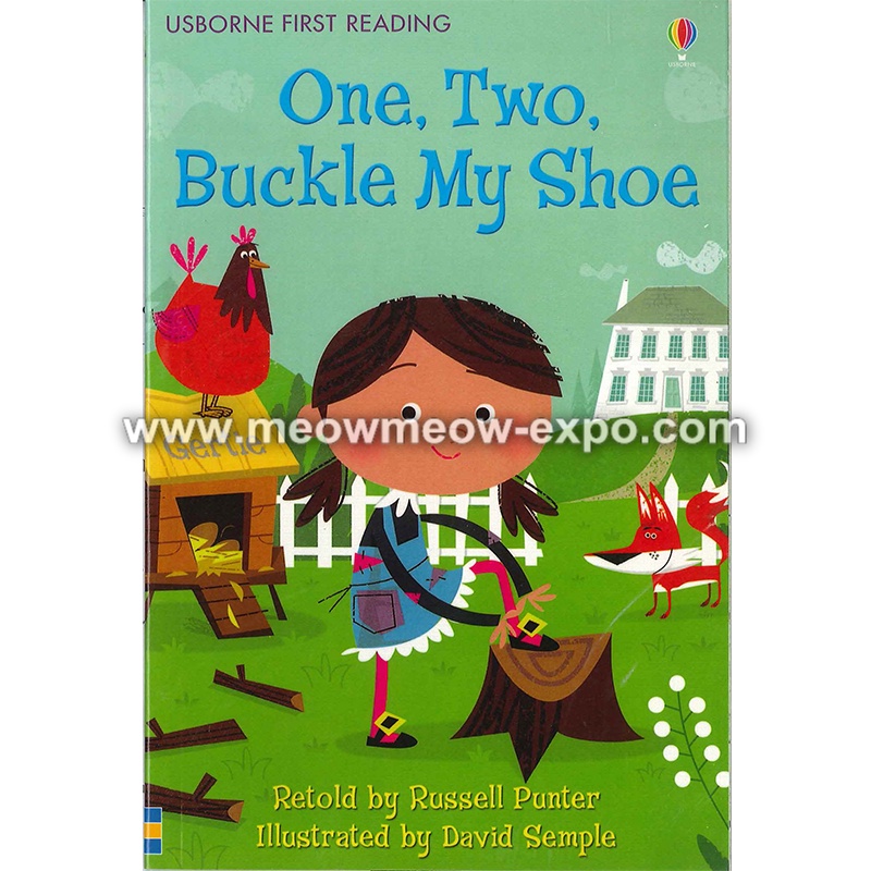 Y38 My First Reading Library - One, Two, Buckle My Shoe 9781409525912