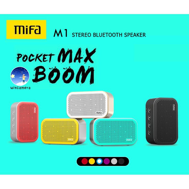 Mifa M Bluetooth Speaker Mifa M Bluetooth