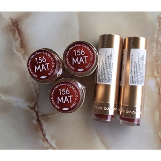 Yves Rocher Grand Rouge MAT Lipstick เฉด 156 ปริมาณ 3.7 กรัม