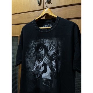 เสื้อยืดวงโลหะ เสื้อวง ELVIS PRESLEY (2016) Size XL