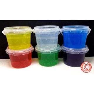 สไลม์ สลาม Slime ขวดกระติก กลิ่นหอม ไม่ติดมือ  พร้อมส่ง -ขวดกระปุก-