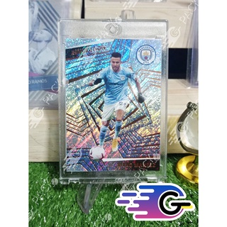 การ์ดนักฟุตบอล 2020-21 Panini Revolution Premier League #104 riyad mahrez mancity (แถม Topload+teambag)