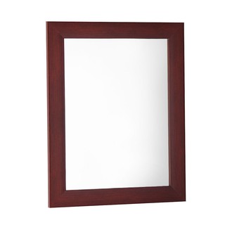 กระจกพลาสติก กระจกเงา WELLSUN 7166 48X38 ซม. กระจกห้องน้ำ ห้องน้ำ MIRROR WELLSUN 7166 48X38CM