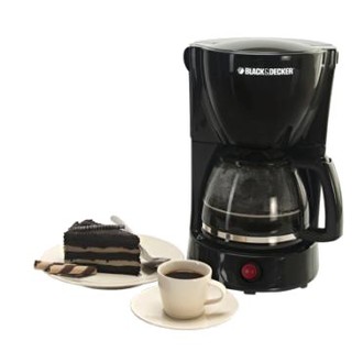 Black&amp;Decker เครื่องชงกาแฟ รุ่น DCM600