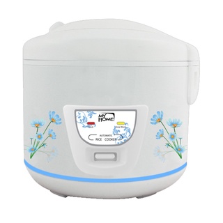 ✨ฮิตสุด✨ MY HOME หม้อหุงข้าว 1.8 ลิตร รุ่น A705T-MH - White 🚚พร้อมส่ง!! 💨