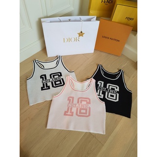 newlooksbkk CCT02  16CL Tank top เสื้อกล้ามไหมทอเกรดพรีเมี่ยม