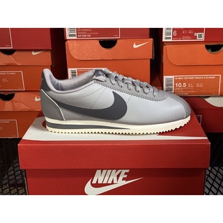 Nike Cortez Leather Grey ของใหม่ ของแท้100% มีกล่องป้ายครบ 2,400