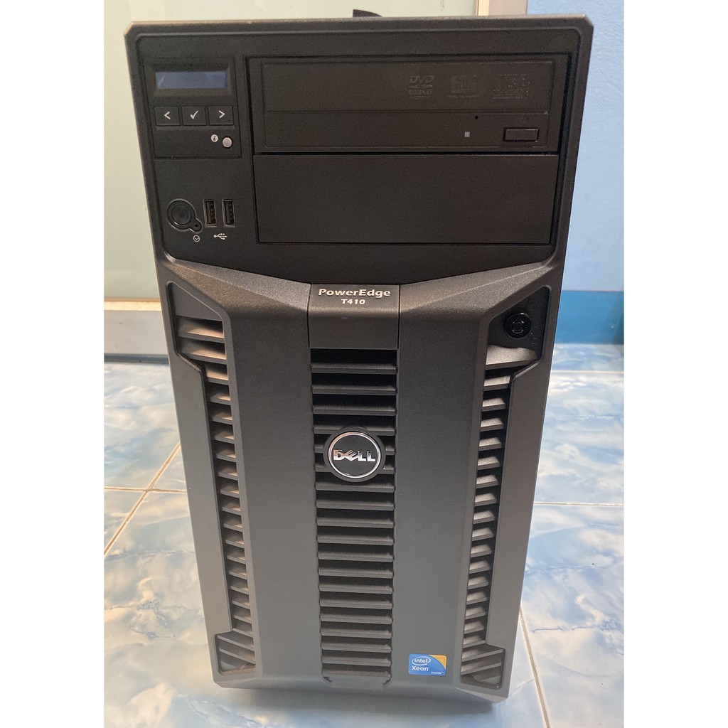 Server DELL T410 E5645 ,RAM 16 , HDD 450 x 2